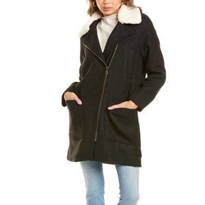 MADEWELL Eldridge Wool-Blend Coat XXL NWT